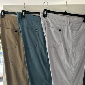 Travis Mathew Like New Men’s Golf stretch Pants 3 colors, 38w x 32/33 Length.
